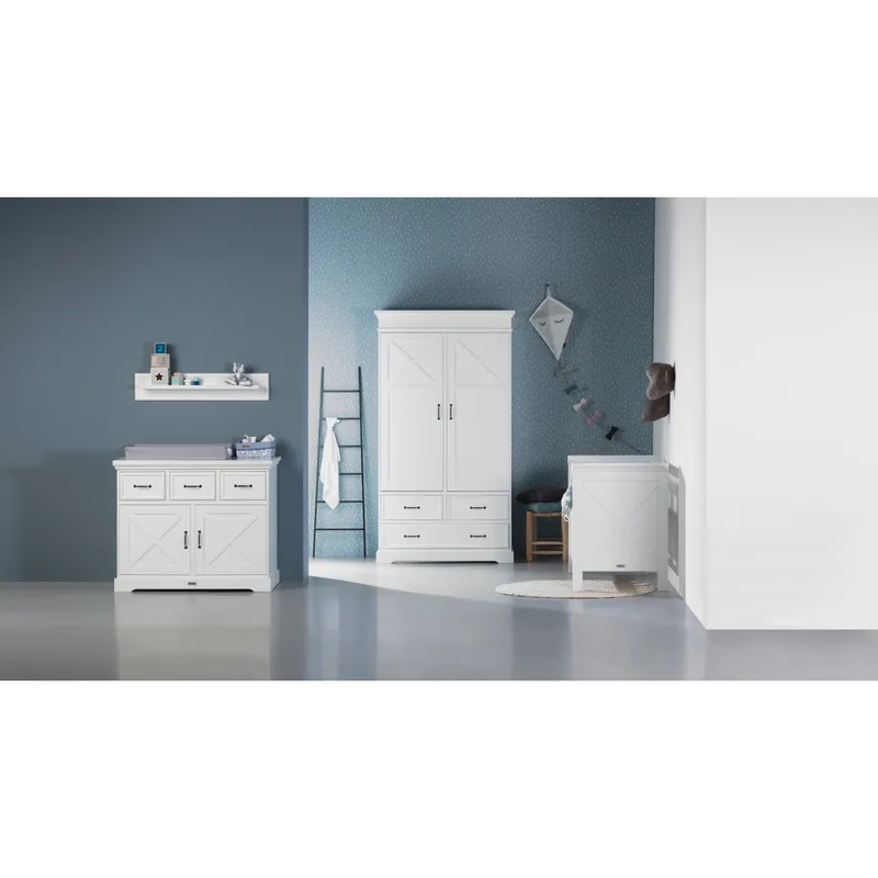 Kidsmill Savigno Commode Wit Met Kruis