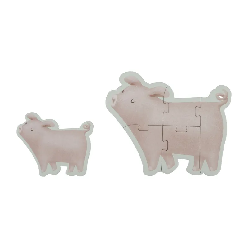 Little Dutch Little Farm Puzzel - 6-in-1