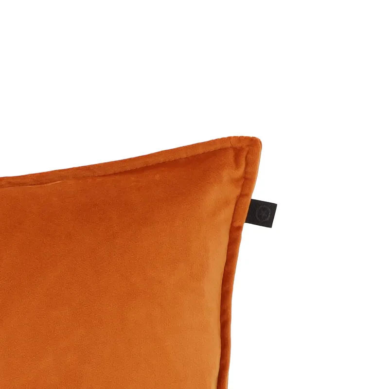 Overseas Middlestitch Kussen - 60 x 60 cm– Velours