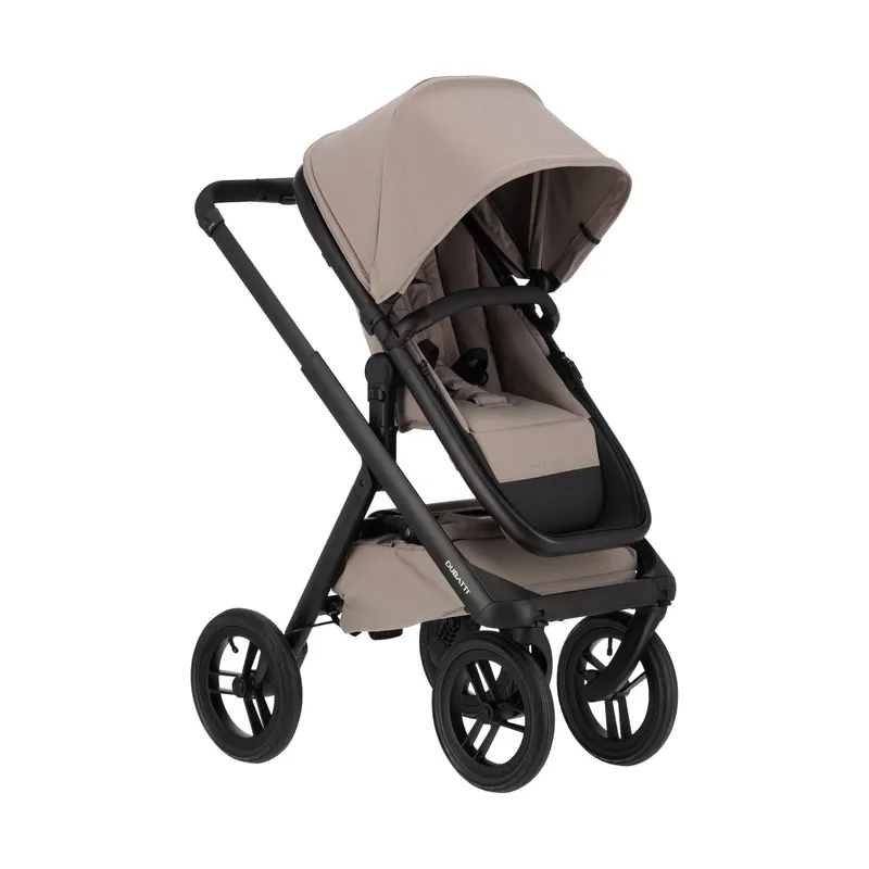 Dubatti One E6 Kinderwagen 2-in-1 - Black