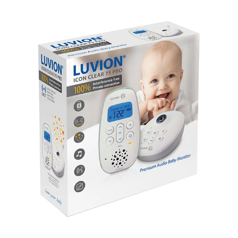 Luvion Icon Clear 75 Pro Babyfoon