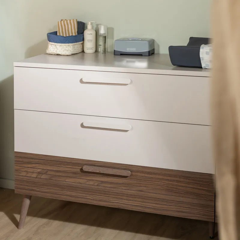 Europe Baby Sev Babykamer Cashmere/Walnoot