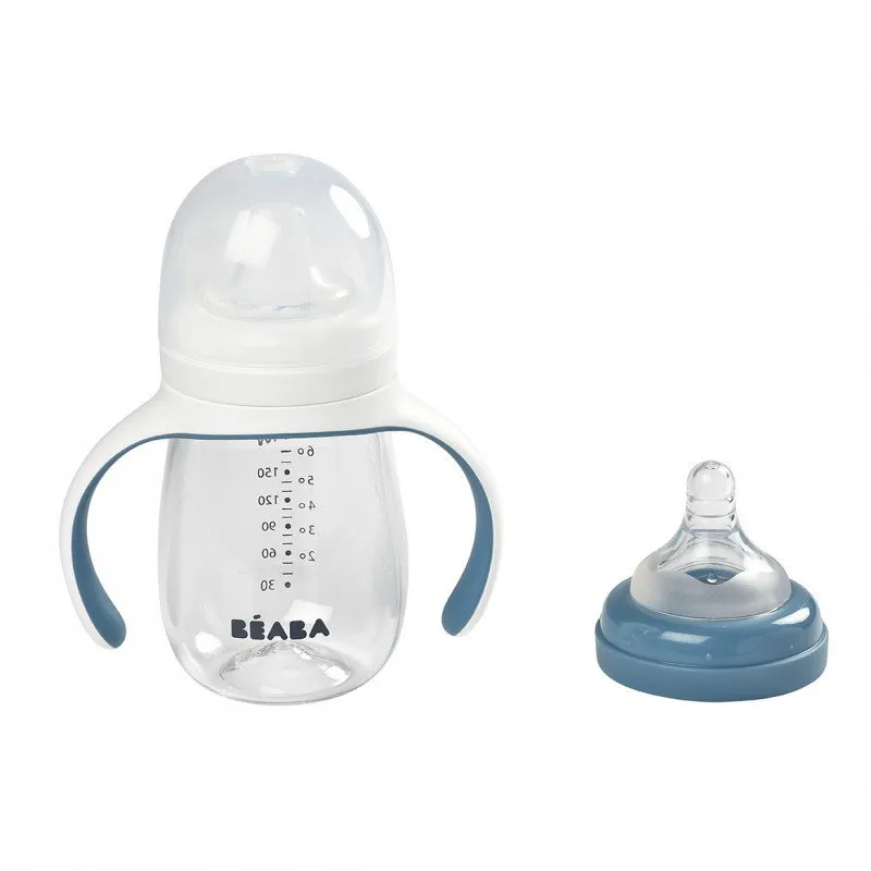 Beaba Evolutieve 2-in-1 Drinkfles 210 ml