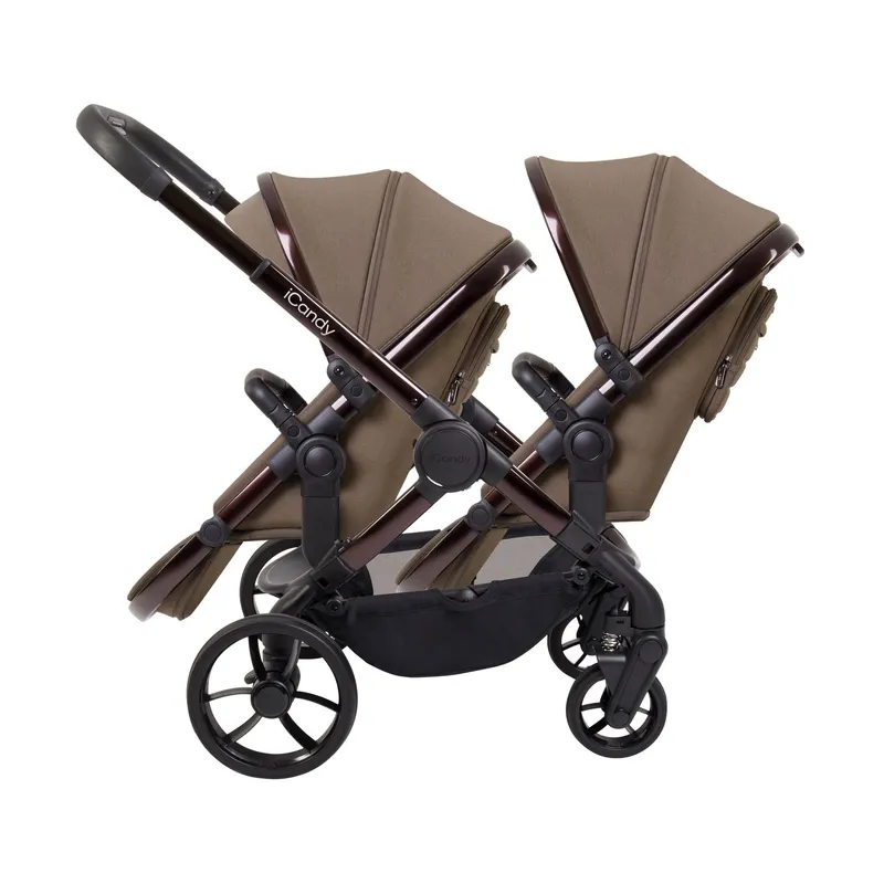 ICandy Peach 7 Twin Kinderwagen - Essentiel Bundel