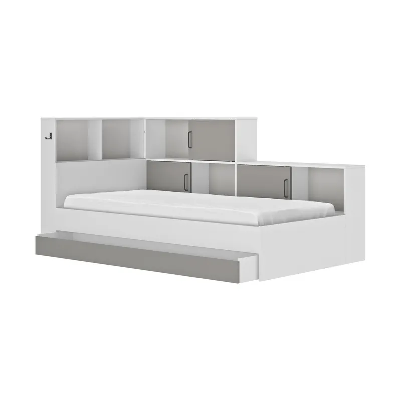 Diagone Erwan Opbergbed - 90x200 cm