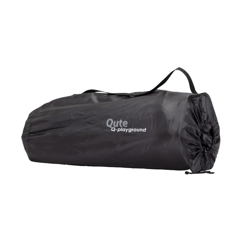 Qute Q-Playground Reisbox Zwart