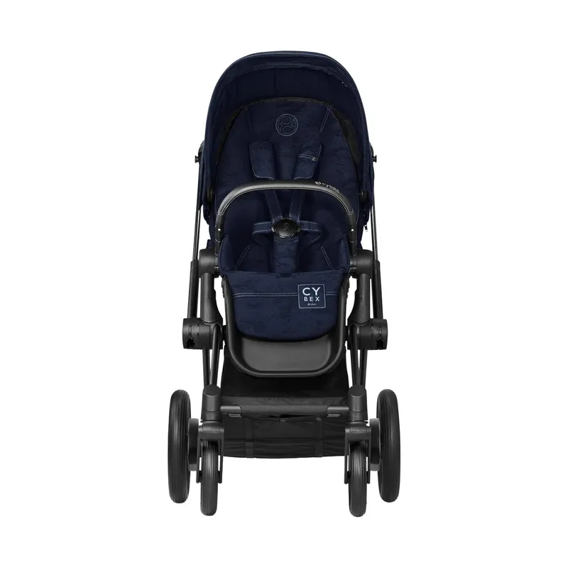 Cybex Priam 4 Rebellious Luxury Seat Pack - Denim Blue | Navy Blue