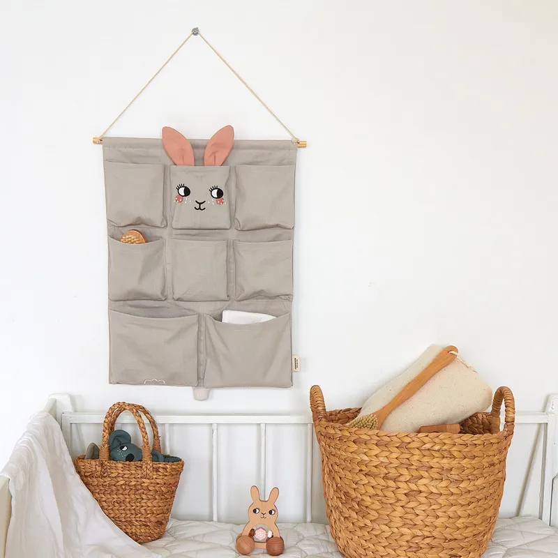 Roommate Bunny Wall Organizer
