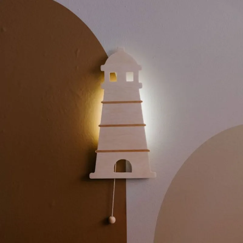 Baby's Only Wonder Wandlamp Vuurtoren
