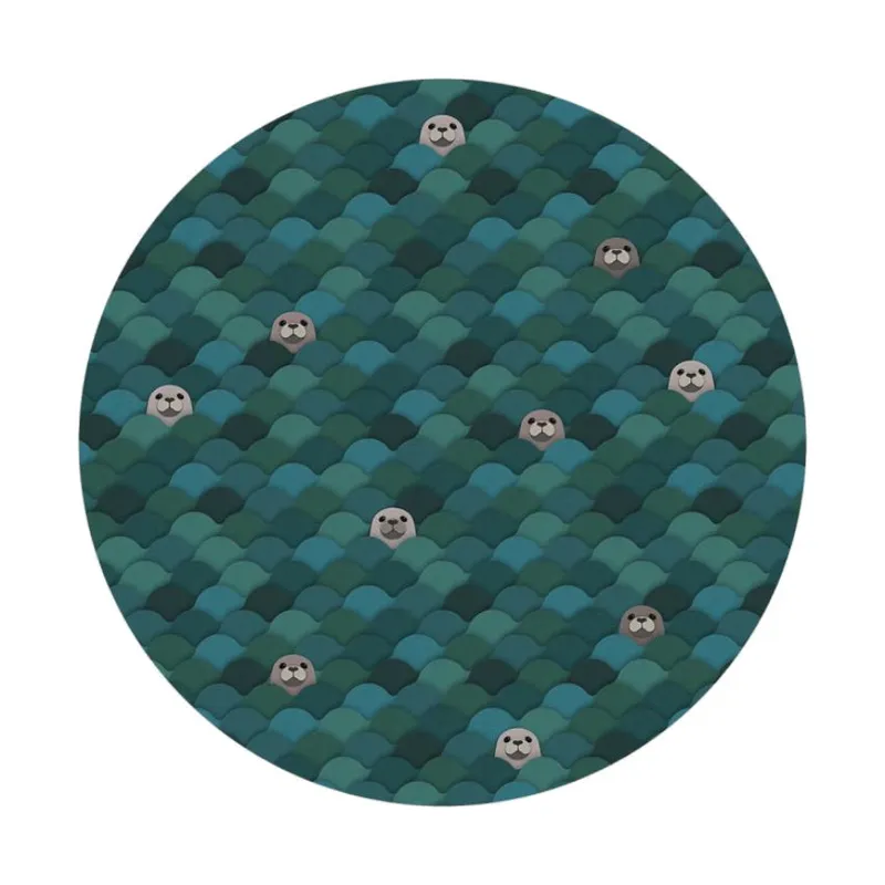 Studio Ditte Zeehonden Cirkelbehang
