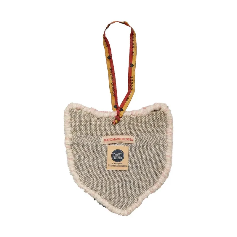 Doing Goods Dierenkop Hanger - Tapis Amis - Pinky Luipaard