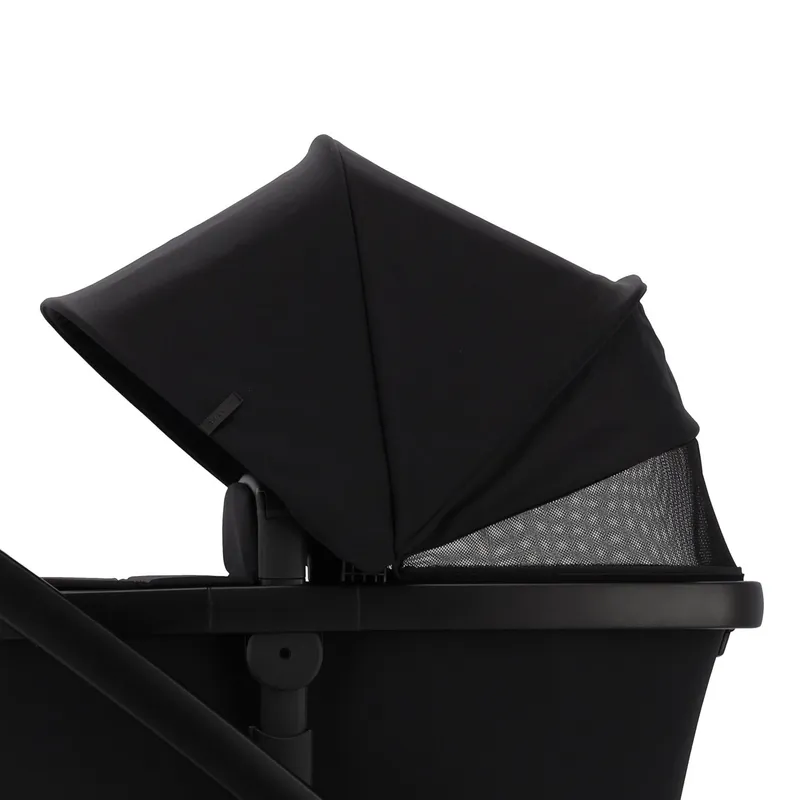 Dubatti Two E2 Kinderwagen 2-in-1 - Black / Pitch Black