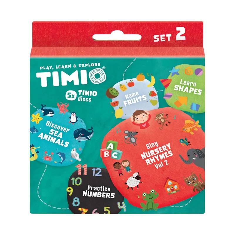 Timio Uitbreidingsset Audiospeler - Set 2