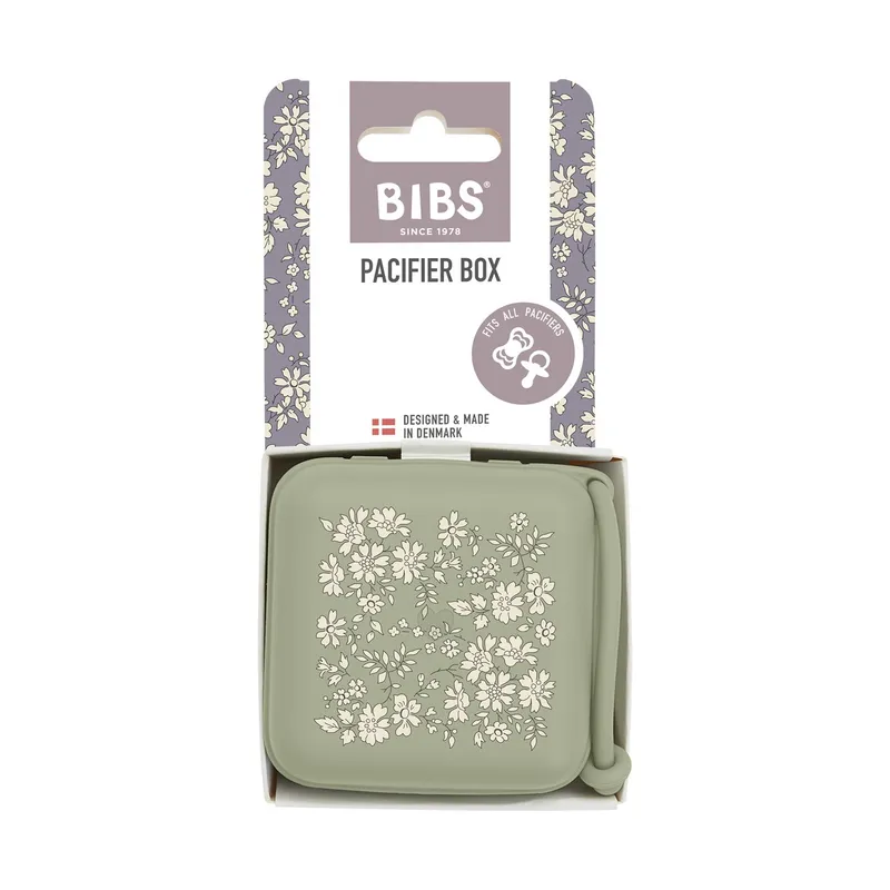 BiBs X Liberty Capel Speenbakje / Sterilisator - Sage