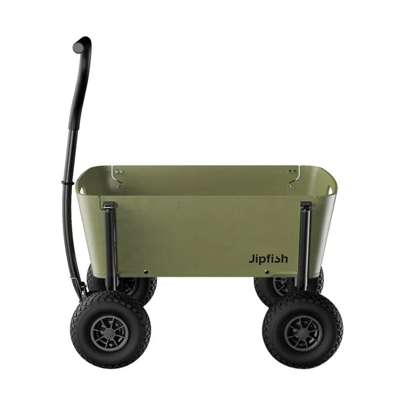 Jipfish Opvouwbare Bolderkar