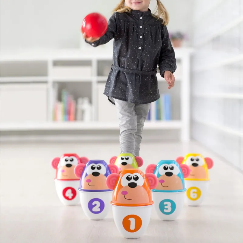 Chicco Monkey Strike Bowlingspel
