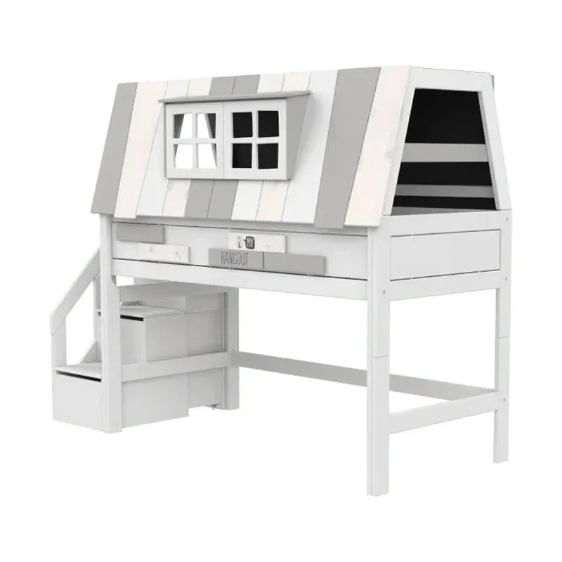 LIFETIME Kidsrooms Halfhoogslaper - My Hangout / Premium