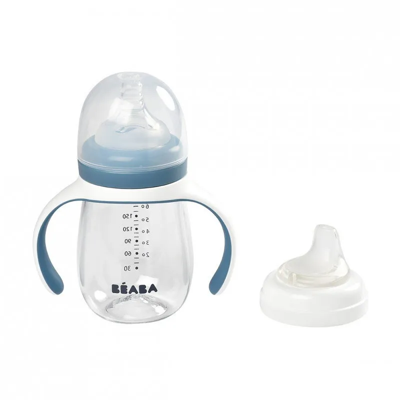 Beaba Evolutieve 2-in-1 Drinkfles 210 ml
