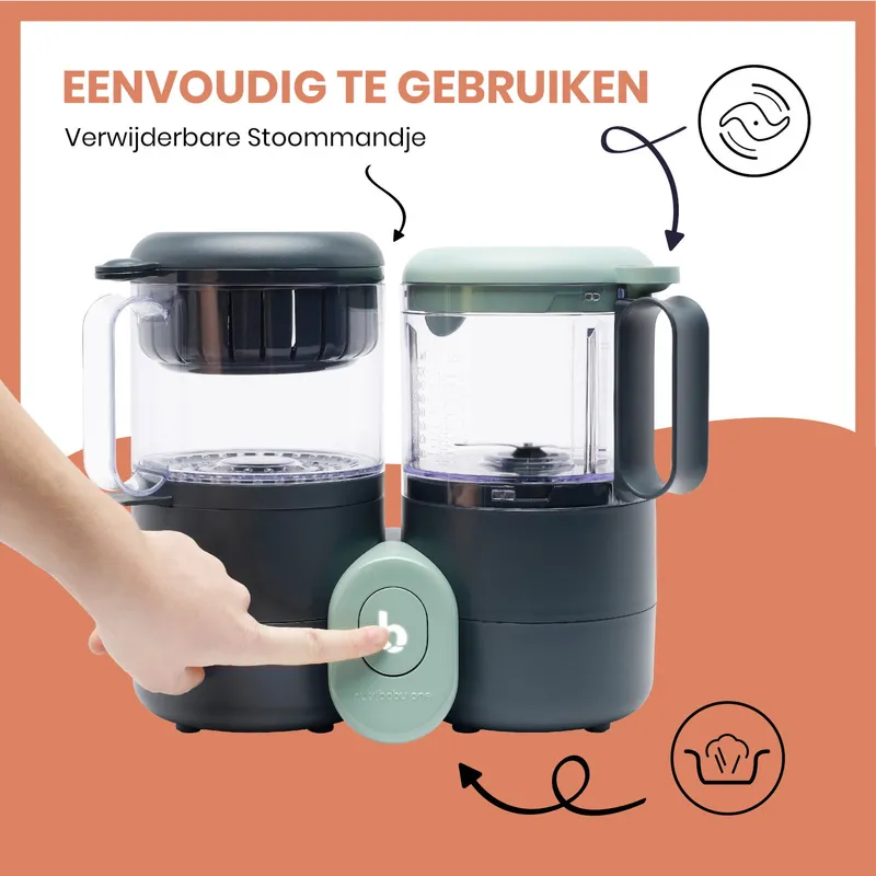 Babymoov Nutribaby One Keukenmachine