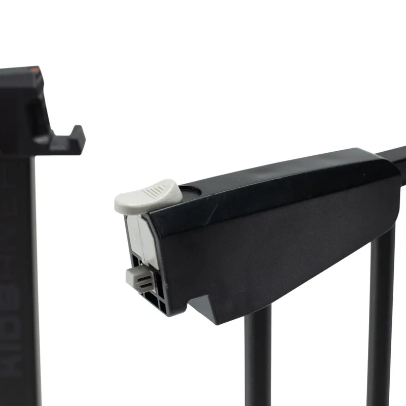 Kidsriver Connect Safety Veiligheidshek Zwart - 86-201cm
