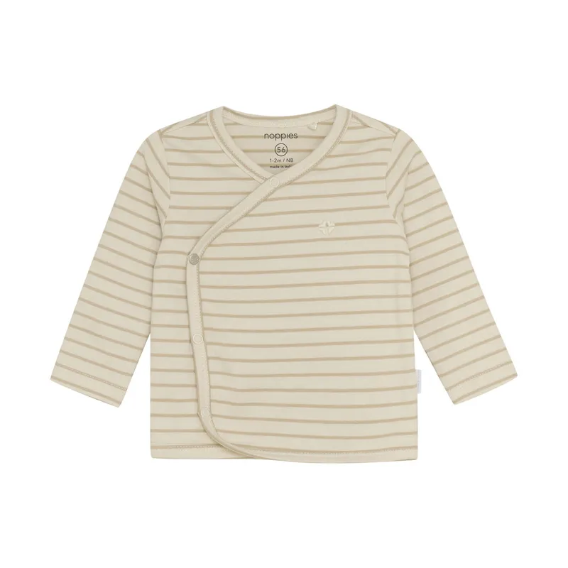 Noppies Nour Overslagshirt - Stripe