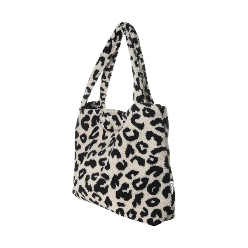 Mozz Bags Momsbag Teddy - Leopard