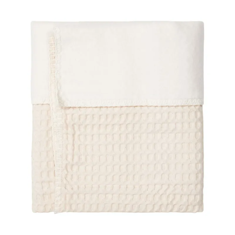 Koeka Amsterdam Wafel Ledikantdeken - Cotton Fleece