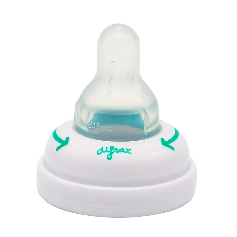 Difrax 1-2-3 Ring Doseerspeen Natural - Extra Small