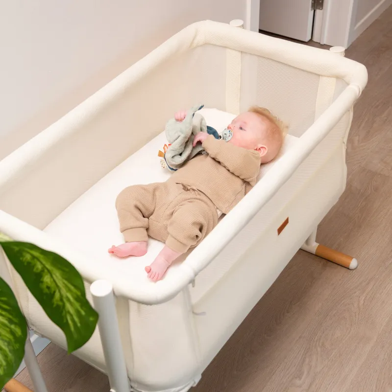 Childhome Evolux Co-Sleeper - Naturel / Wit