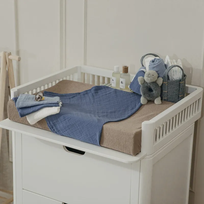 Meyco Baby Uni Hydrofiele Washandjes - 3 Stuks