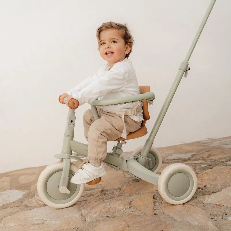Little Dutch 4-in-1 Driewieler - Green Leaf