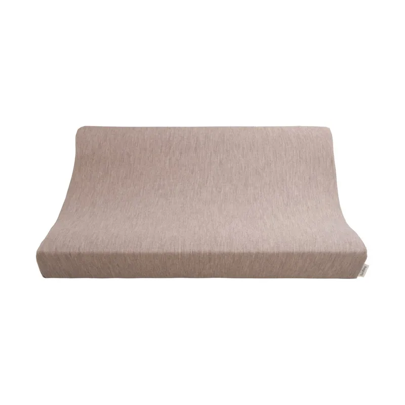 Baby’s Only Aankleedkussenhoes – Merino Fine – Meadow Sand