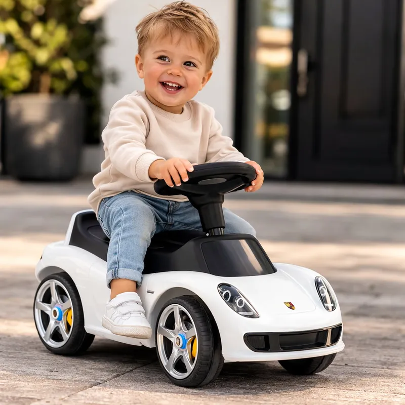 Puck Loopauto Porsche