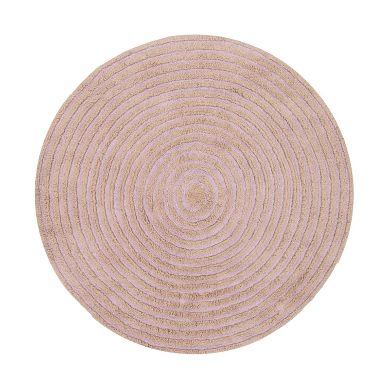 Tapis Petit Vloerkleed Robin - 110 x 110 cm