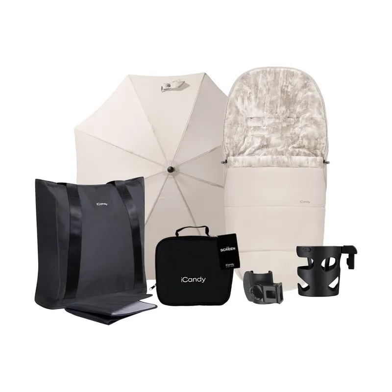ICandy Core 2 Kinderwagen 3-in-1 - Complete Travel Bundel