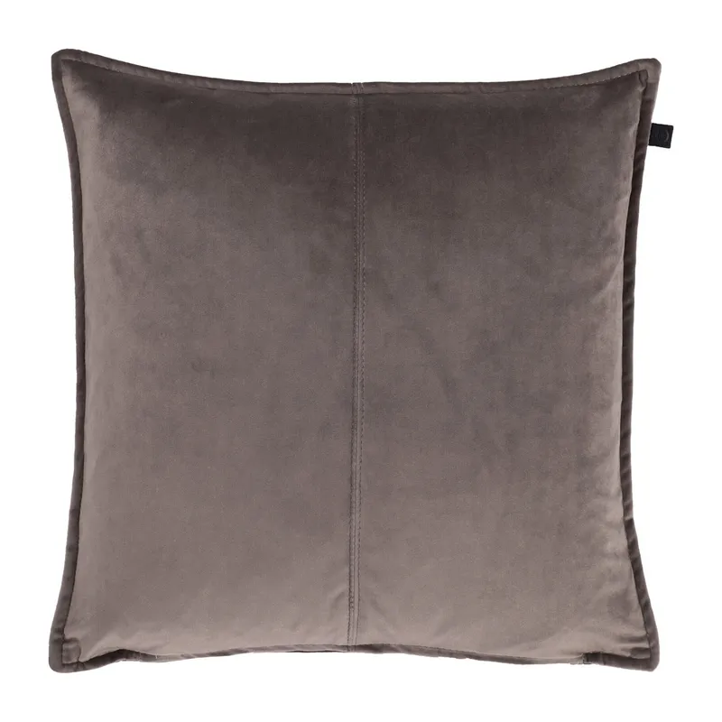 Overseas Middlestitch Kussen - 60 x 60 cm– Velours