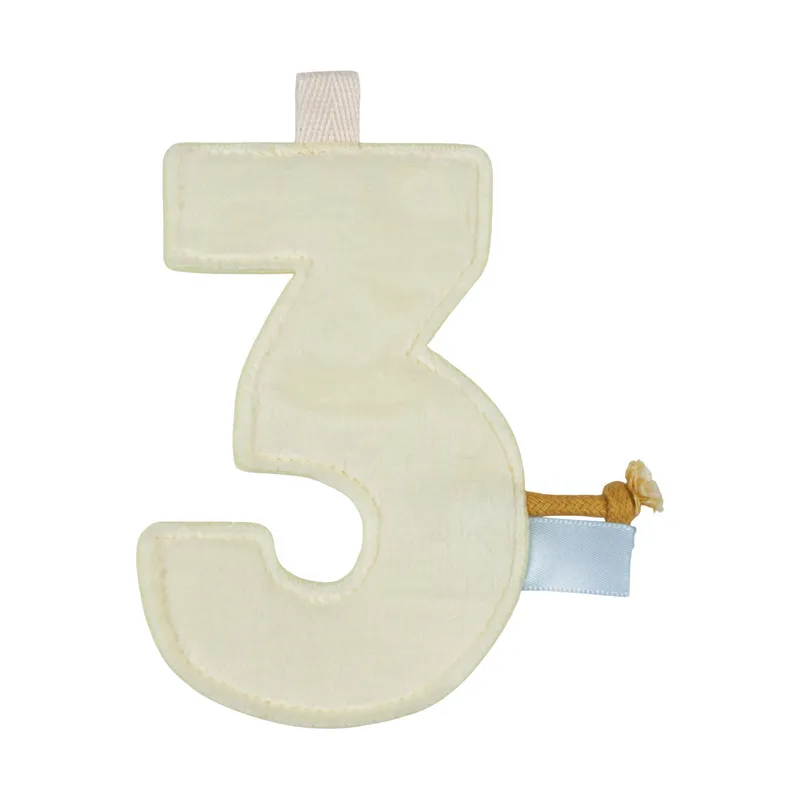 Little Dutch Slinger Element - Cijfer 3 - Ecru