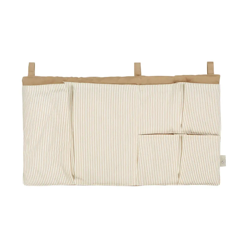 Cam Cam Copenhagen Classic Stripes Opbergzak - Camel