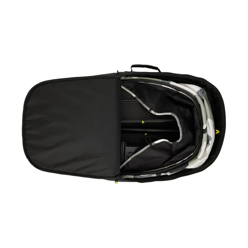 Veer Switchback Transporttas Donkergrijs / Zwart