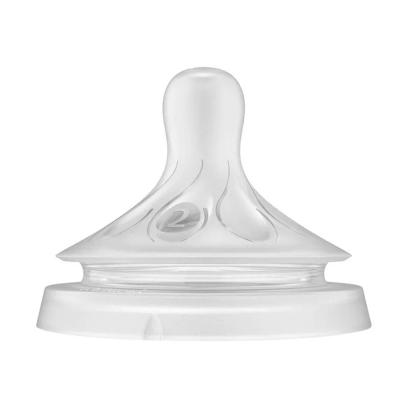 Philips Avent Natural Flesspeen - 0+ Mnd - T2