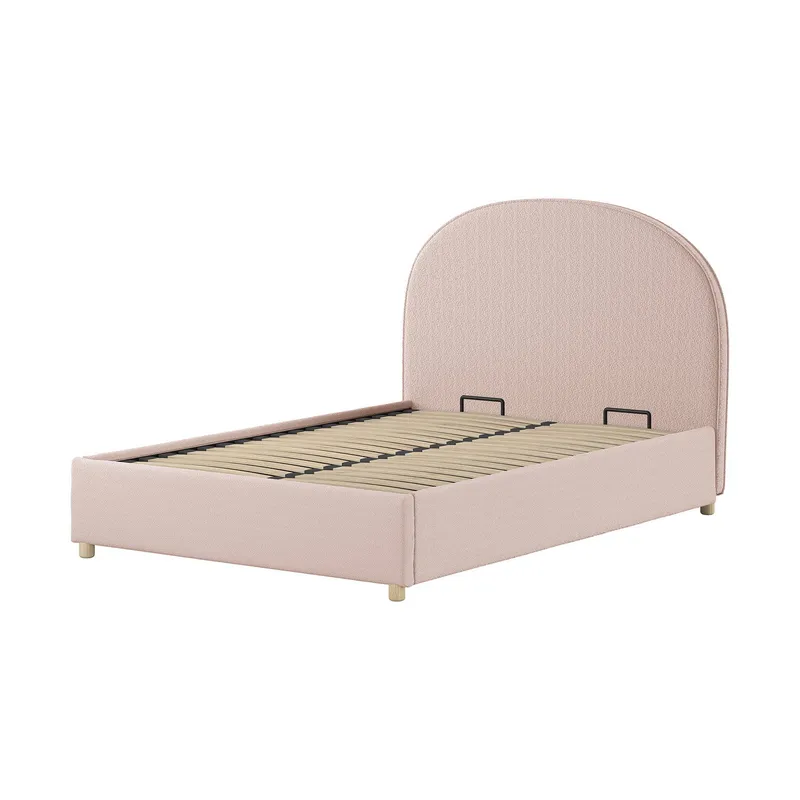 Vipack Moon Storage Bed - 140 x 200 cm