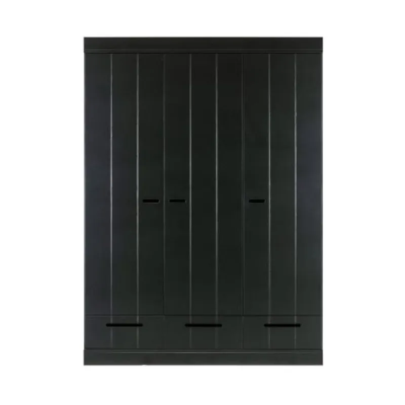Woood Connect Kast 3-Deurs Met Lade