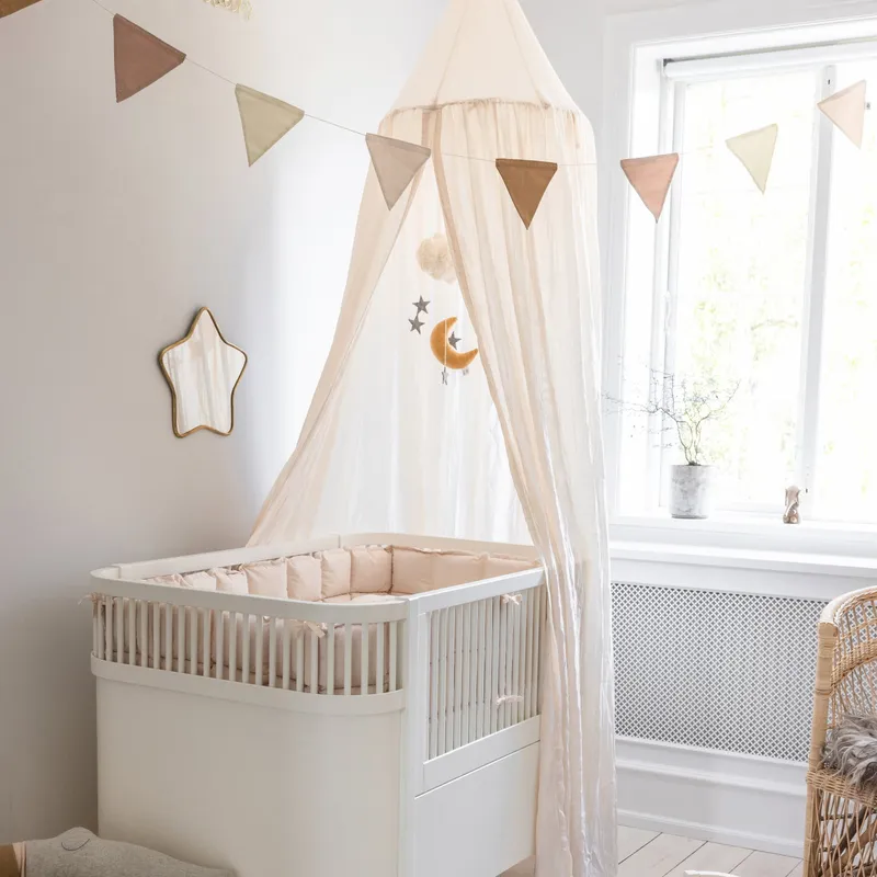 Sebra Meegroeibed Baby & Junior
