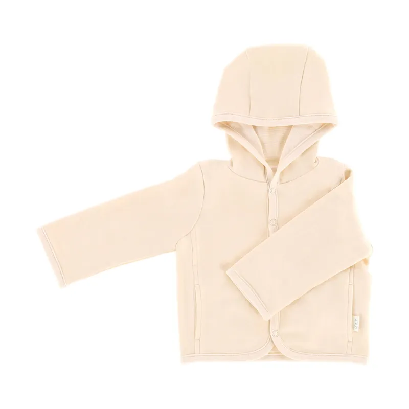 DAY Jasje Met Capuchon Gestreept - Apricot