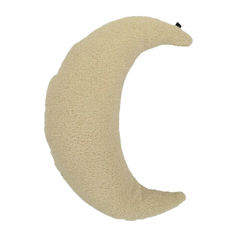 Overseas Moon Teddy Kussen - Off White