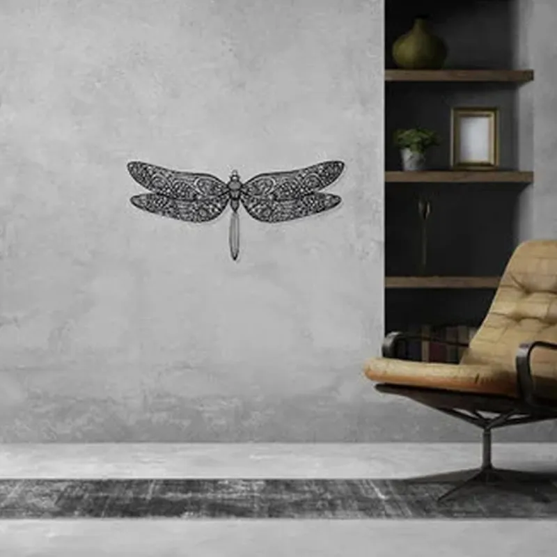Casa Sentir Wanddecoratie Libelle - Large