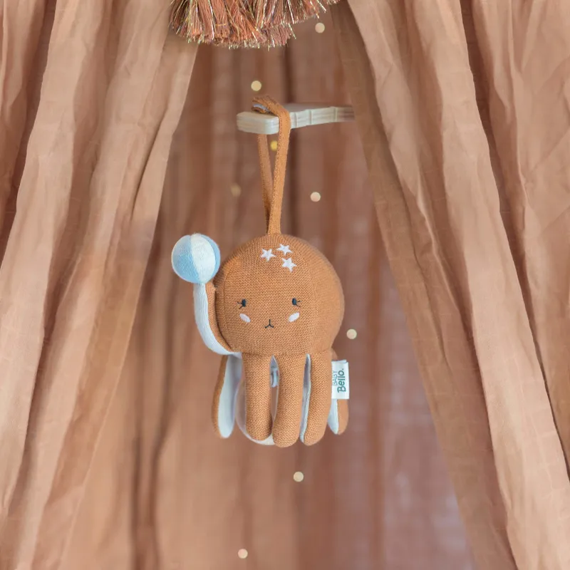 Baby Bello Ozzy The Octopus Muziekmobiel