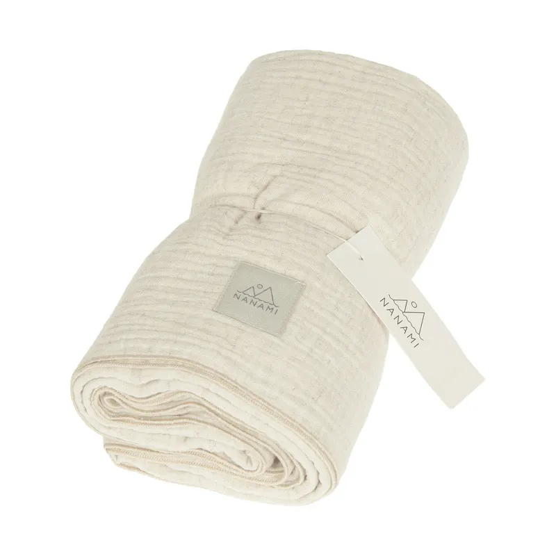 Nanami Swaddle - Mousseline Cotton/Linen - 100 x 135 cm
