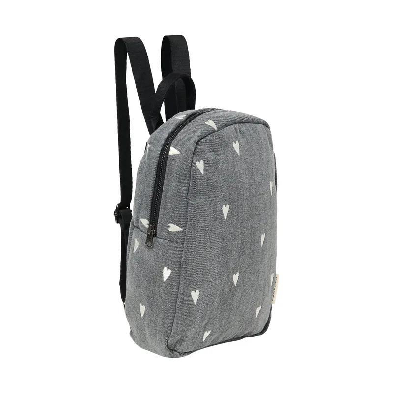 Studio Noos Mini Rugzak - Denim