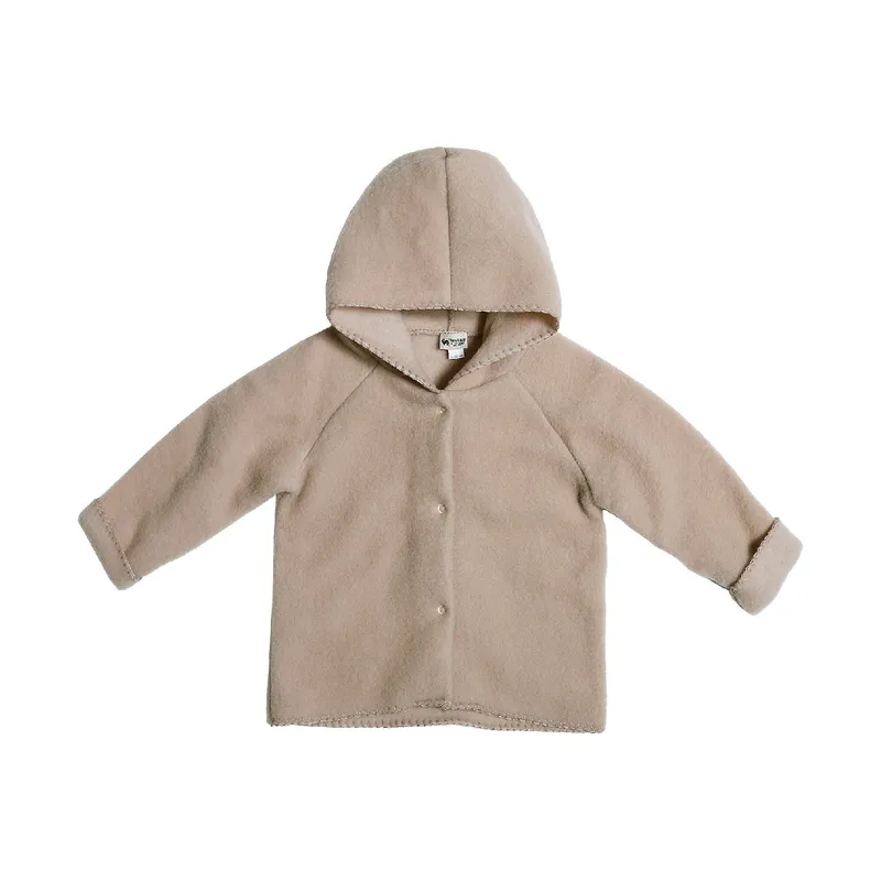 Alwero Merinowol Vestje - Beige